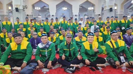 HAJI REGULER 2025 KLOTER 12 - Foto 29