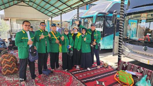 HAJI REGULER 2025 KLOTER 12 - Foto 26