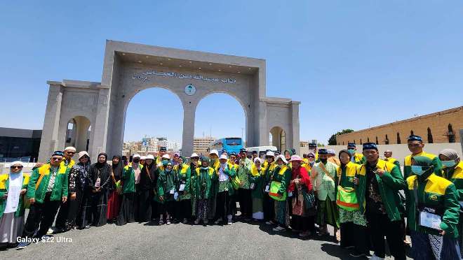 HAJI REGULER 2025 KLOTER 12 - Foto 27