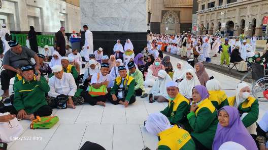 HAJI REGULER 2025 KLOTER 12 - Foto 15