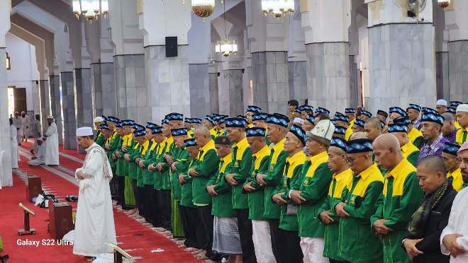 HAJI REGULER 2025 KLOTER 12 - Foto 18