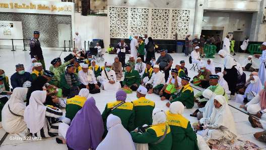 HAJI REGULER 2025 KLOTER 12 - Foto 14