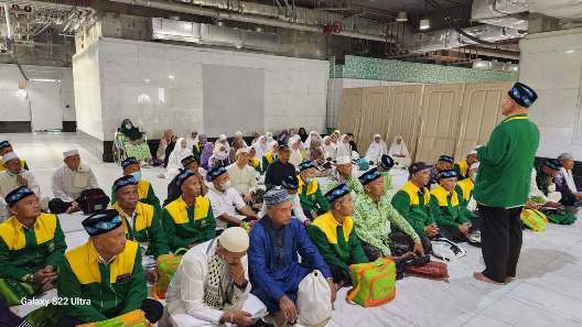 HAJI REGULER 2025 KLOTER 12 - Foto 4