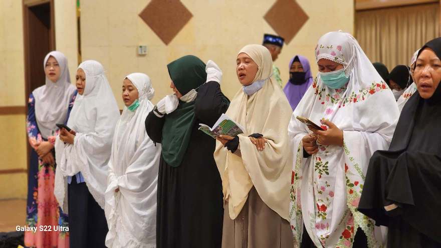 HAJI REGULER 2025 KLOTER 12 - Foto 6