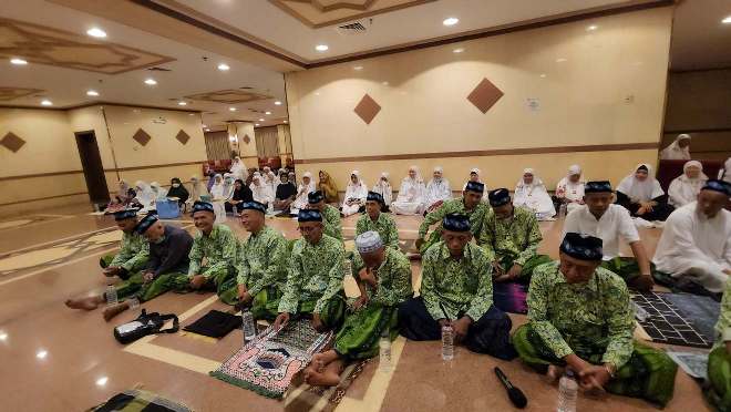 HAJI REGULER 2025 KLOTER 12 - Foto 8