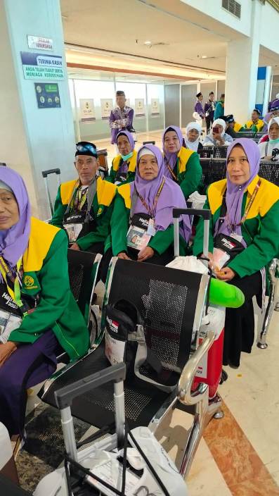 HAJI REGULER 2025 KLOTER 47 - Foto 192