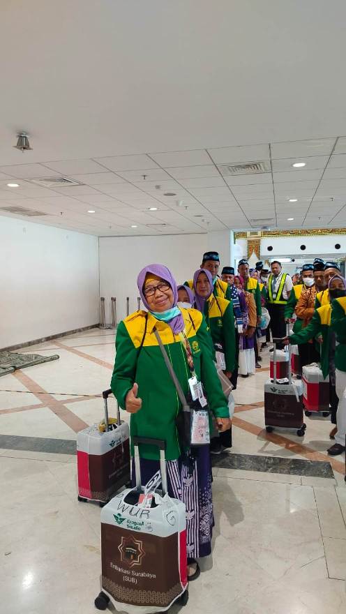 HAJI REGULER 2025 KLOTER 47 - Foto 193