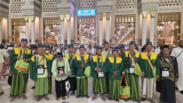 HAJI REGULER 2025 KLOTER 47 - Foto 186