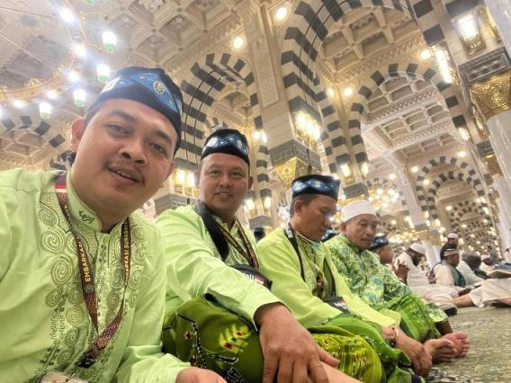 HAJI REGULER 2025 KLOTER 47 - Foto 172