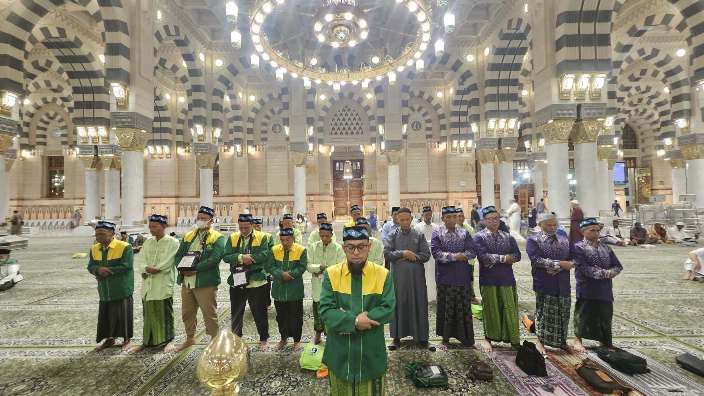 HAJI REGULER 2025 KLOTER 47 - Foto 170