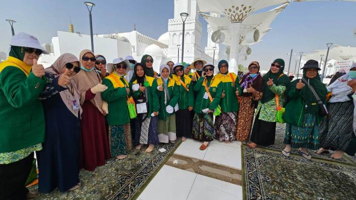 HAJI REGULER 2025 KLOTER 47 - Foto 166