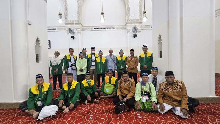 HAJI REGULER 2025 KLOTER 47 - Foto 152