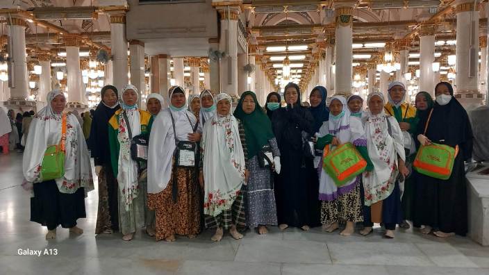 HAJI REGULER 2025 KLOTER 47 - Foto 138