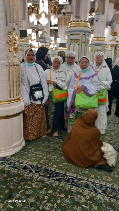 HAJI REGULER 2025 KLOTER 47 - Foto 139