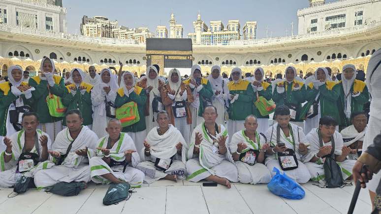 HAJI REGULER 2025 KLOTER 47 - Foto 120