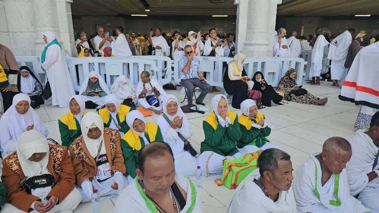 HAJI REGULER 2025 KLOTER 47 - Foto 110