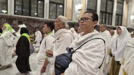 HAJI REGULER 2025 KLOTER 47 - Foto 90