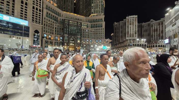 HAJI REGULER 2025 KLOTER 47 - Foto 79