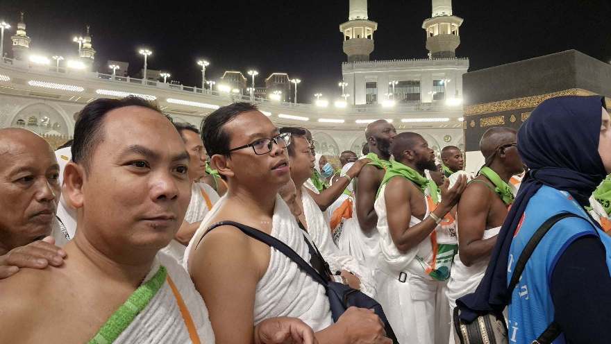 HAJI REGULER 2025 KLOTER 47 - Foto 85