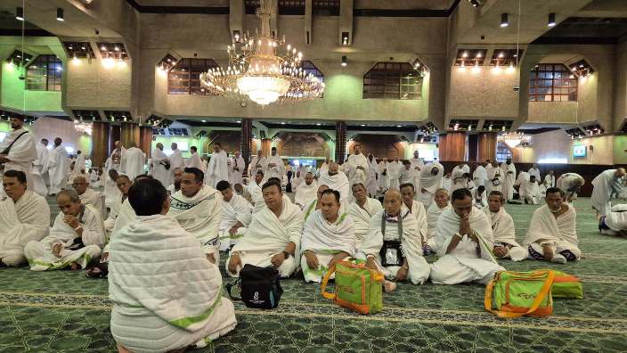 HAJI REGULER 2025 KLOTER 47 - Foto 78