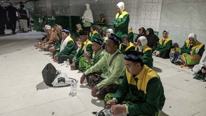 HAJI REGULER 2025 KLOTER 47 - Foto 55