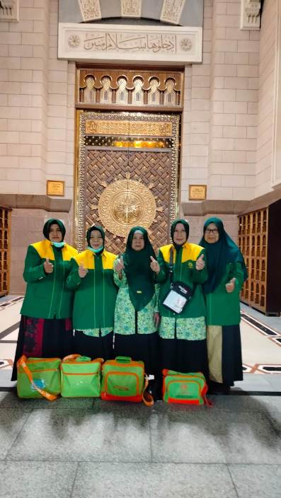 HAJI REGULER 2025 KLOTER 47 - Foto 53