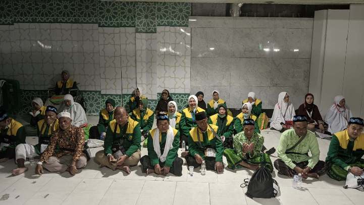 HAJI REGULER 2025 KLOTER 47 - Foto 56