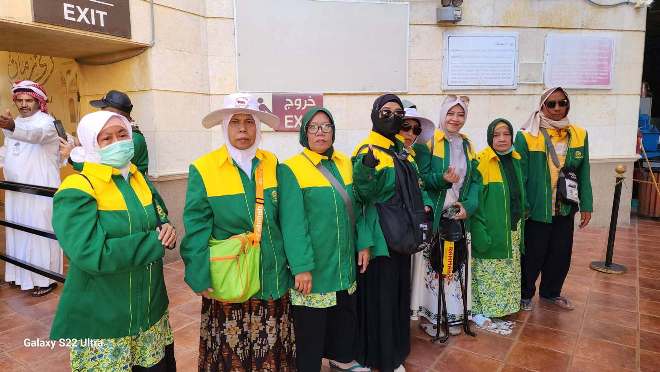 HAJI REGULER 2025 KLOTER 47 - Foto 37