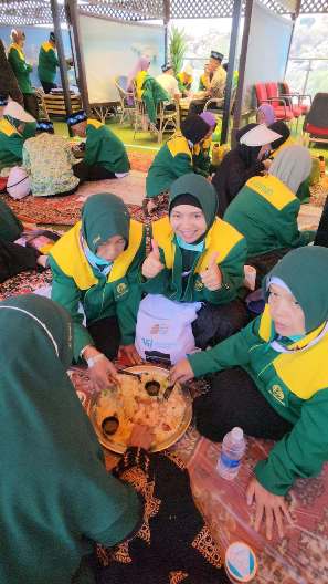 HAJI REGULER 2025 KLOTER 47 - Foto 31