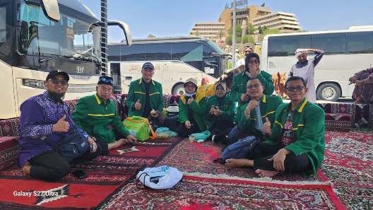 HAJI REGULER 2025 KLOTER 47 - Foto 32