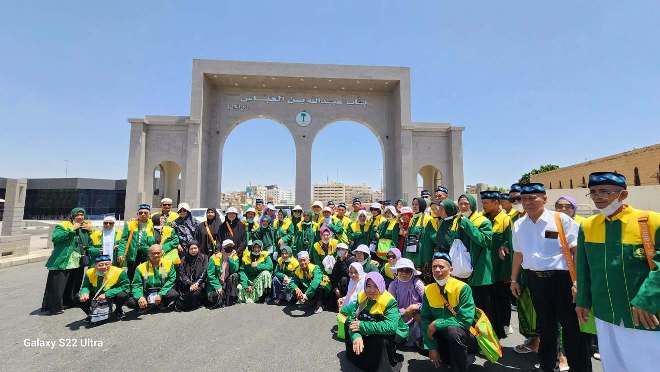 HAJI REGULER 2025 KLOTER 47 - Foto 18