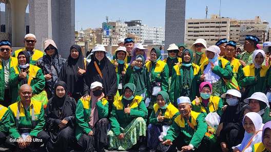 HAJI REGULER 2025 KLOTER 47 - Foto 20