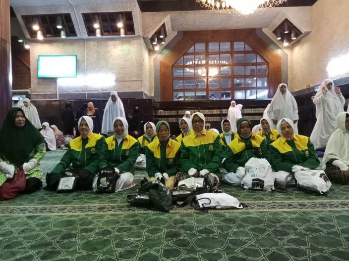 HAJI REGULER 2025 KLOTER 47 - Foto 12