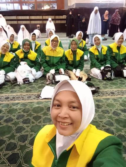 HAJI REGULER 2025 KLOTER 47 - Foto 15