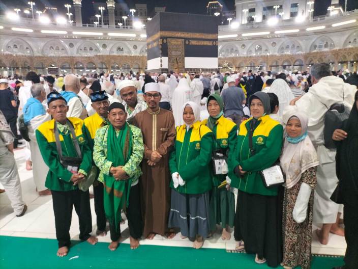 HAJI REGULER 2025 KLOTER 47 - Foto 4