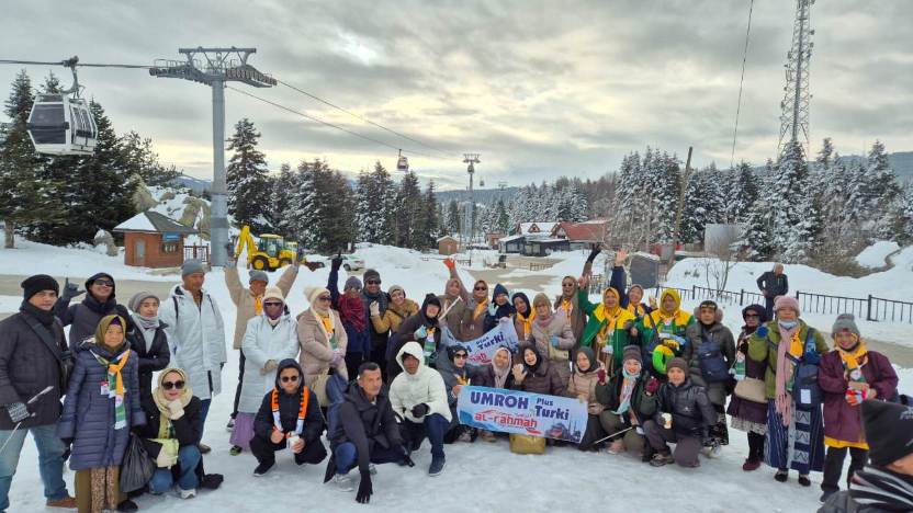 UMROH PLUS TURKI - Foto 483