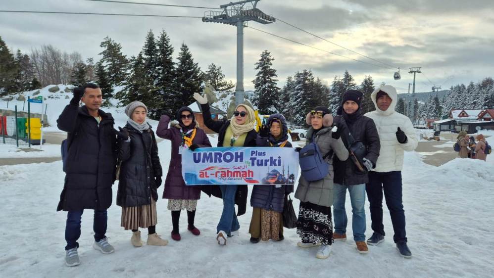 UMROH PLUS TURKI - Foto 471