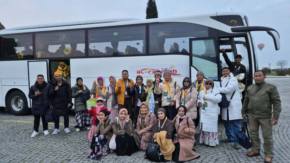 UMROH PLUS TURKI - Foto 438