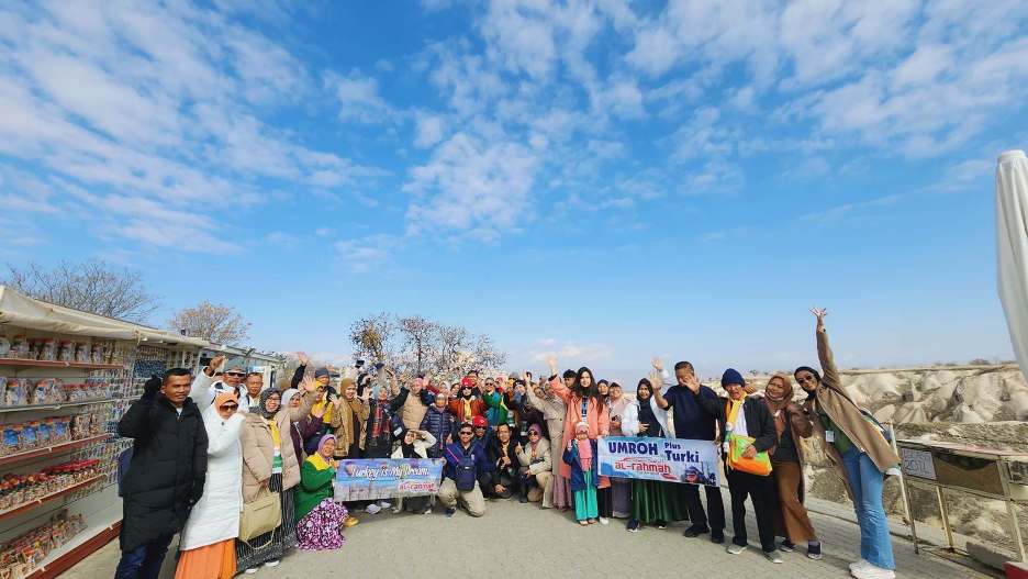 UMROH PLUS TURKI - Foto 338