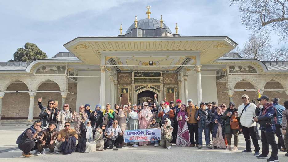 UMROH PLUS TURKI - Foto 319